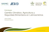 CCAFS Strategy for Latin America