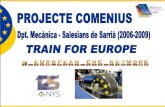 Projecte comenius un tren per europa