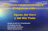 Proyecto arce comenius aguas del harz y del rio tinto