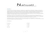 Curso breve de nhuatl