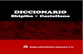 Diccionario Castellano - Shipibo