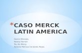 Caso Merck Latin America