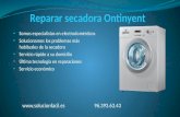 Servicio tecnico secadora Ontinyent - 96.393.63.43