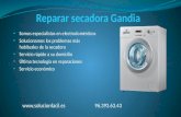 Servicio tecnico secadora Gandia - 96.393.63.43