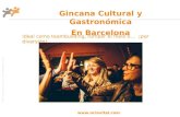 Gincana Gastron³mica y Cultural en Barcelona